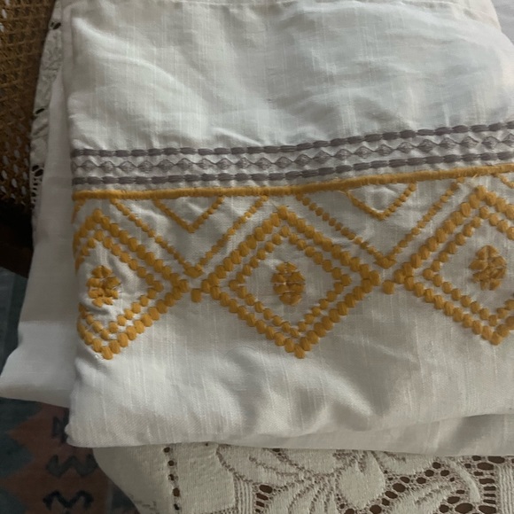 Opalhouse Accents Target Opalhouse Curtain Panels 5 X 84 Two Panels Poshmark